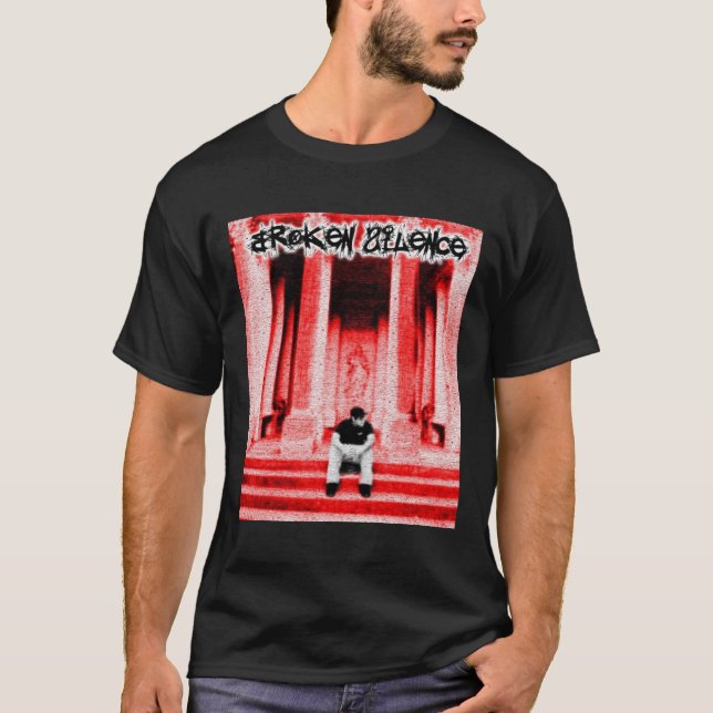 Camisa quebrada de 5150 silêncios (Frente)