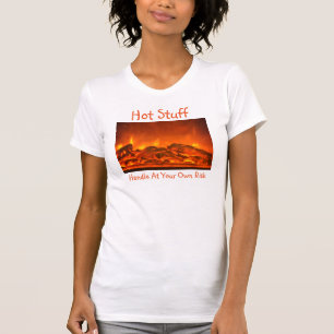 Camisa quente feminina