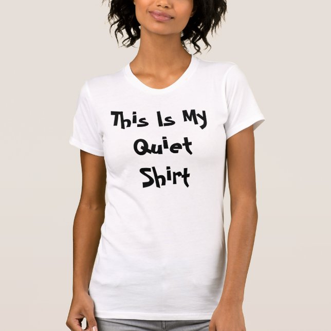 camisa quieta (Frente)