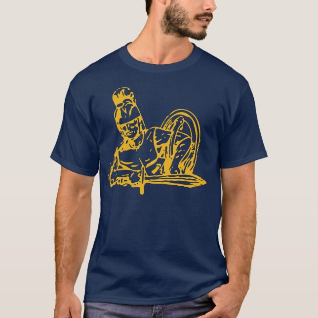 CAMISA QUIGLEY SOUTH SPARTANS EX-ALUNOS  (Frente)