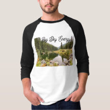 Camisa Raglan Big Sky Energy