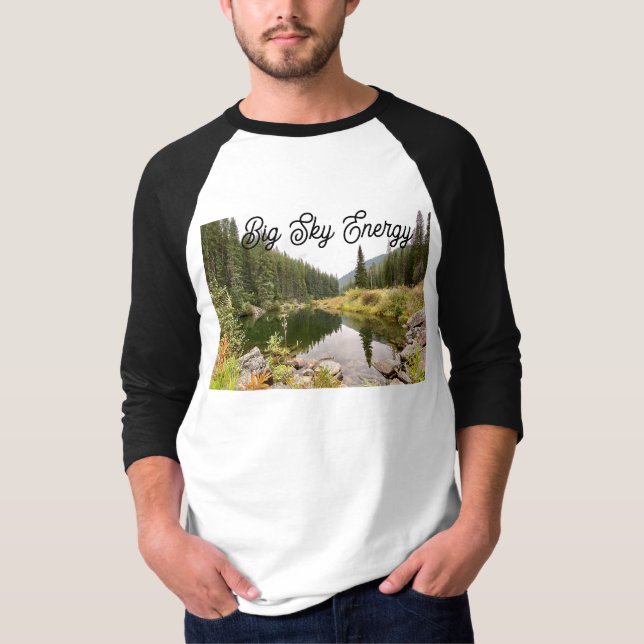 Camisa Raglan Big Sky Energy (Frente)