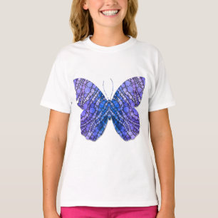 Camisa Raglan com Gráfico de Caveira Estilizada Ma