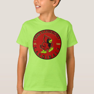 Camisa Raglan de Capa infantil 3/4