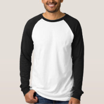Camisa Raglan Manga Longa Grande Personalizada
