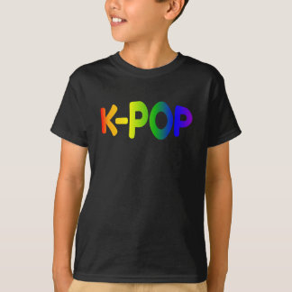 Camisa Rainbow K-Pop Kids