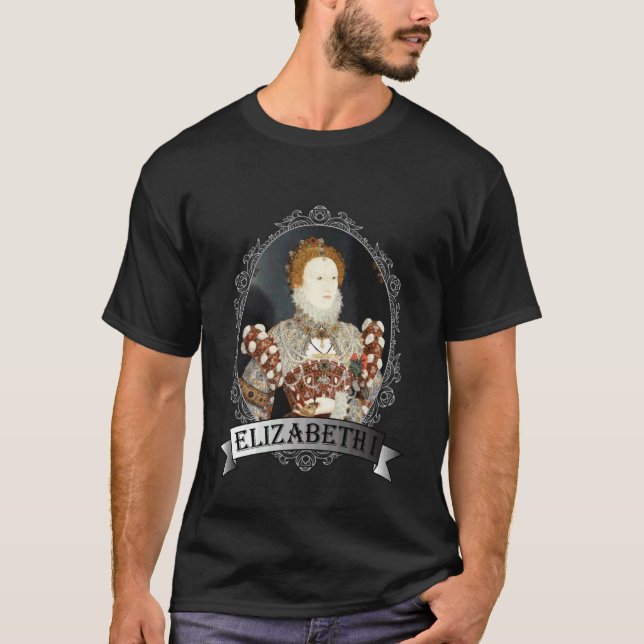 Camisa Rainha Elizabeth I da Inglaterra (Frente)