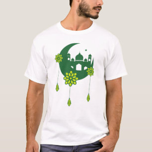 Camisa Ramadã Holly Mês 2021 Islâmica