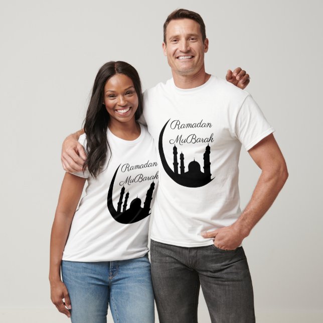 Camisa Ramadan Mubarak  (Unissex)