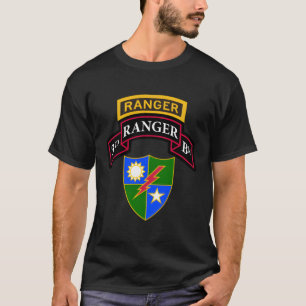 Camisa Ranger Do Exército 3Rd Ranger Shirt Tab Dui