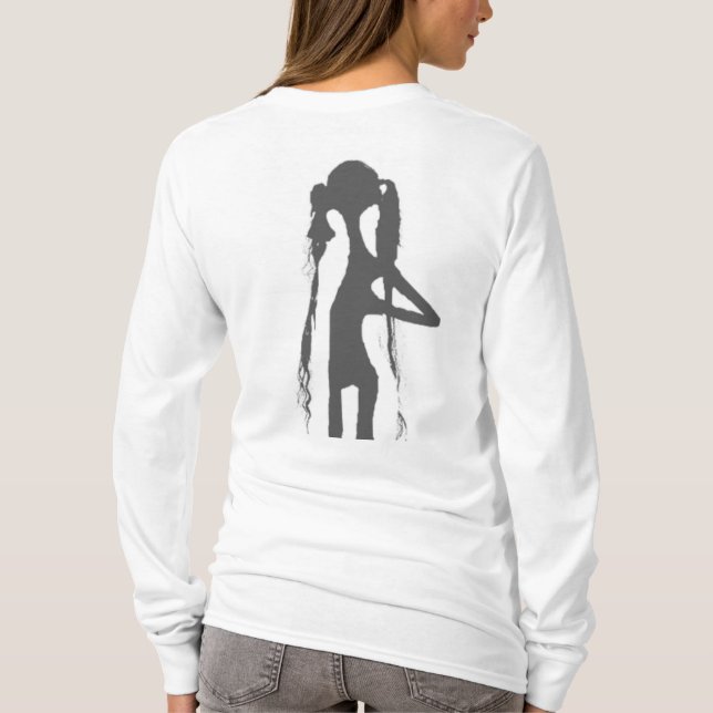 Camisa Rascunho de Remoção de Fundo de Canva (Verso)