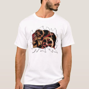 Camisa Rasgada Pullee Humor Engraçado