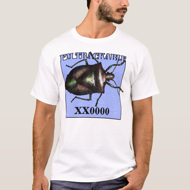 Camisa rastreável do inseto do viagem (Frente)