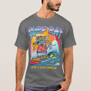 Camisa Rat do surf