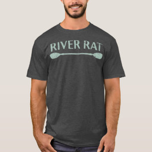 Camisa Rato do Rio Kayaking e Canoagem Saia