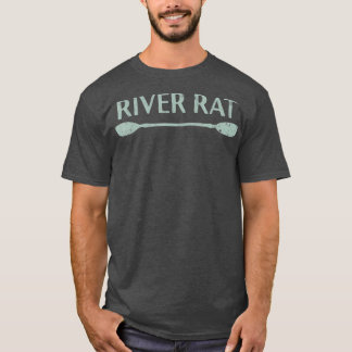 Camisa Rato do Rio Kayaking e Canoagem Saia