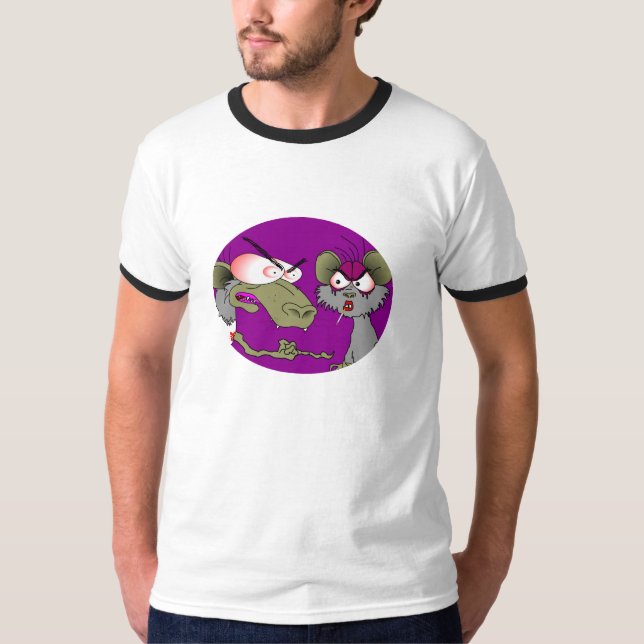 Camisa Rats Ringer (Frente)