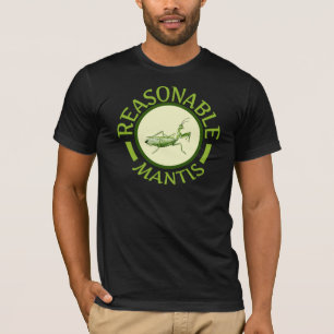 Camisa razoável da louva-a-deus