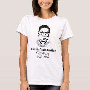 Camisa RBG Notoriamente I Discorda RBG  Ruth Bader