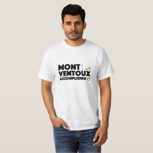 Camisa realizada de Mont Ventoux T