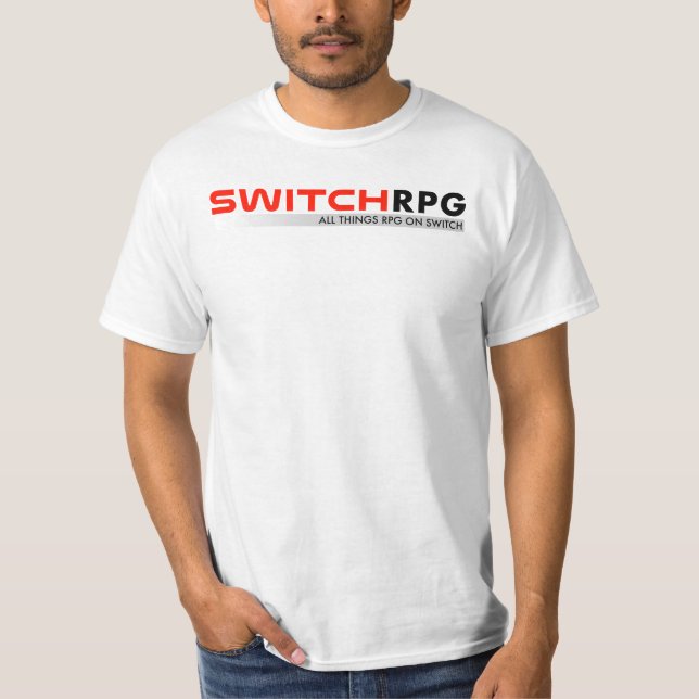 Camisa realmente básica de SwitchRPG (Frente)