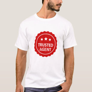 Camisa Realtor Limpa seu agente de confiança