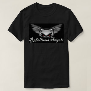 CAMISA REBELDE DO LOGOTIPO T DE MC DOS ANJOS
