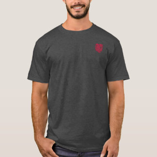 Camisa Red Lace Dragon Emblem | Blossom Basics