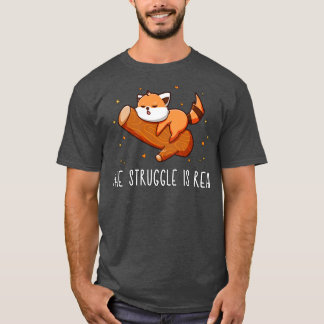 Camisa Red Panda Lover4