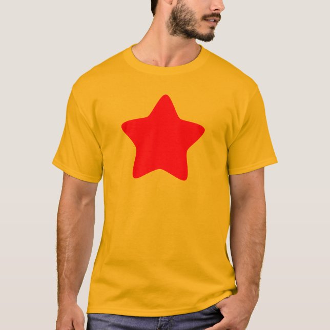 Camisa Red Star (Frente)
