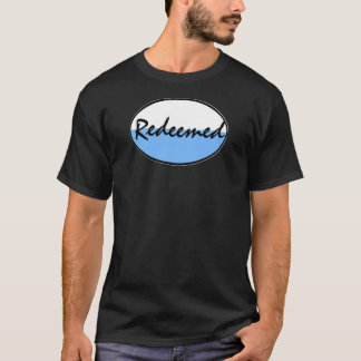 Camisa "Redeemed" do baptismo