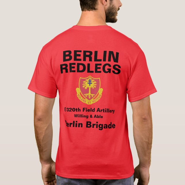 Camisa Redleg Berlim (Verso)