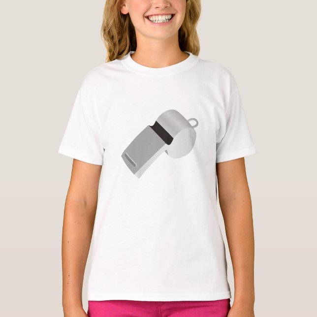 Camisa Referees Whistle Girls (Frente)
