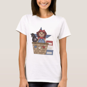 Camisa referente à cultura norte-americana de