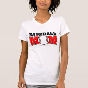 Camisa Regata Feminina Mãe de Jogador de Beisebol