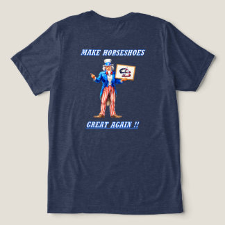 Camisa Regata Horseshoe Pitching Great Again
