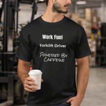 Camisa Regata Motorista de Empilhadeira Energizado