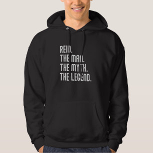Camisa Reid Homem Mito Lenda Presentes Para Homens