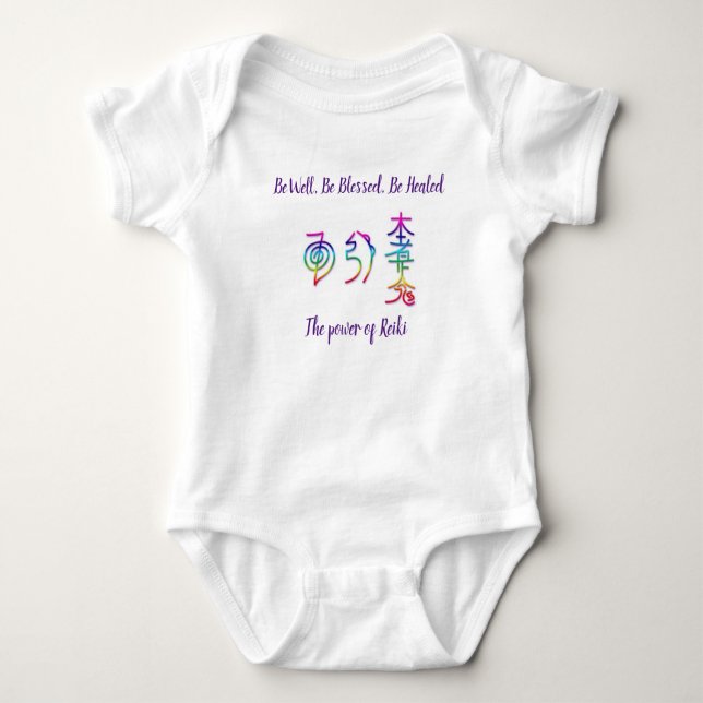 Camisa Reiki, Seja Bênção, Seja Bem Curada. (Frente)