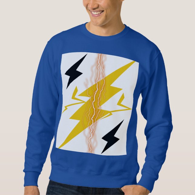 Camisa Relâmpago (Frente)