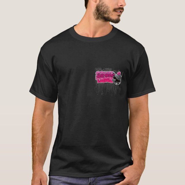 Camisa relativa à promoção 01 de SQUIDTANK (Frente)