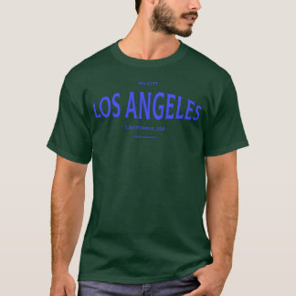 Camisa representando minha cidade Los Angeles