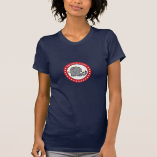 camisa republicana de pintinhos
