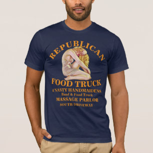 CAMISA REPUBLICANA DE SALÃO DE MASSAGEM HG SERVAS