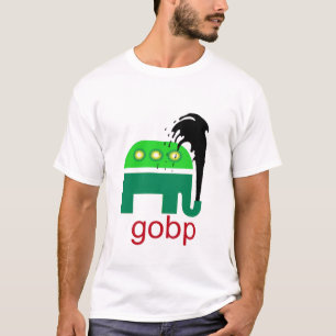 Camisa republicana do golfo do derramar de óleo d
