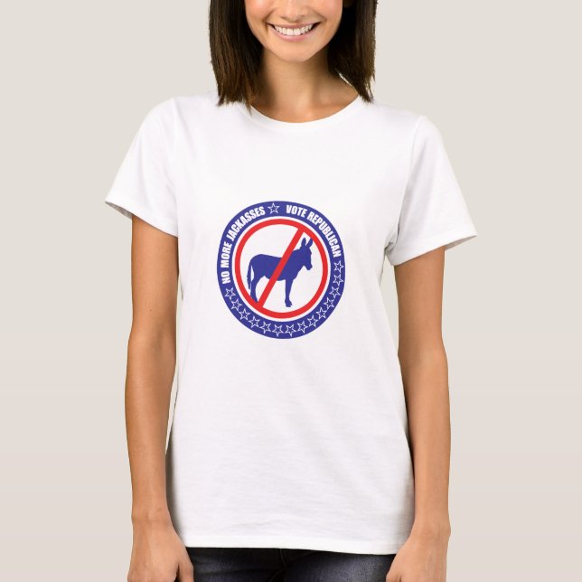 camisa republicana do voto (Frente)