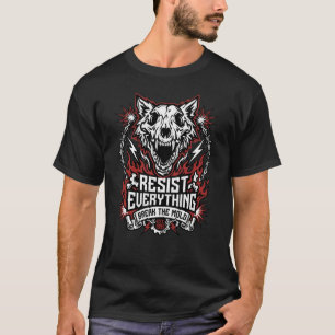 Camisa Resistir a Tudo Caminho Inquebrantável Gráf