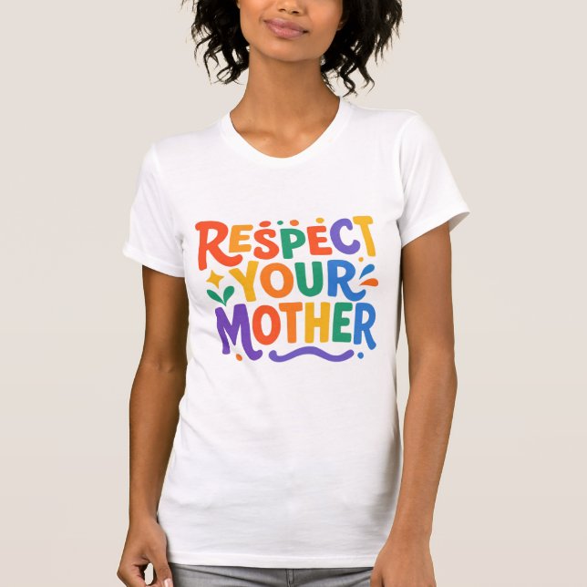 CAMISA RESPEITE SUA MÃE (Frente)