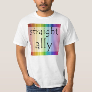 Camisa reta do aliado