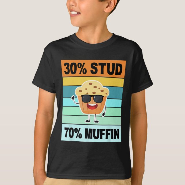 Camisa Retro 30 Stud 70 Muffin Stud Muffin Va (Frente)